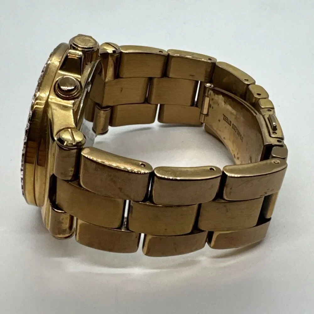 Michael Kors MK5412 Women's Rose Gold Stainless Steel Analog Dial Watch JNA586